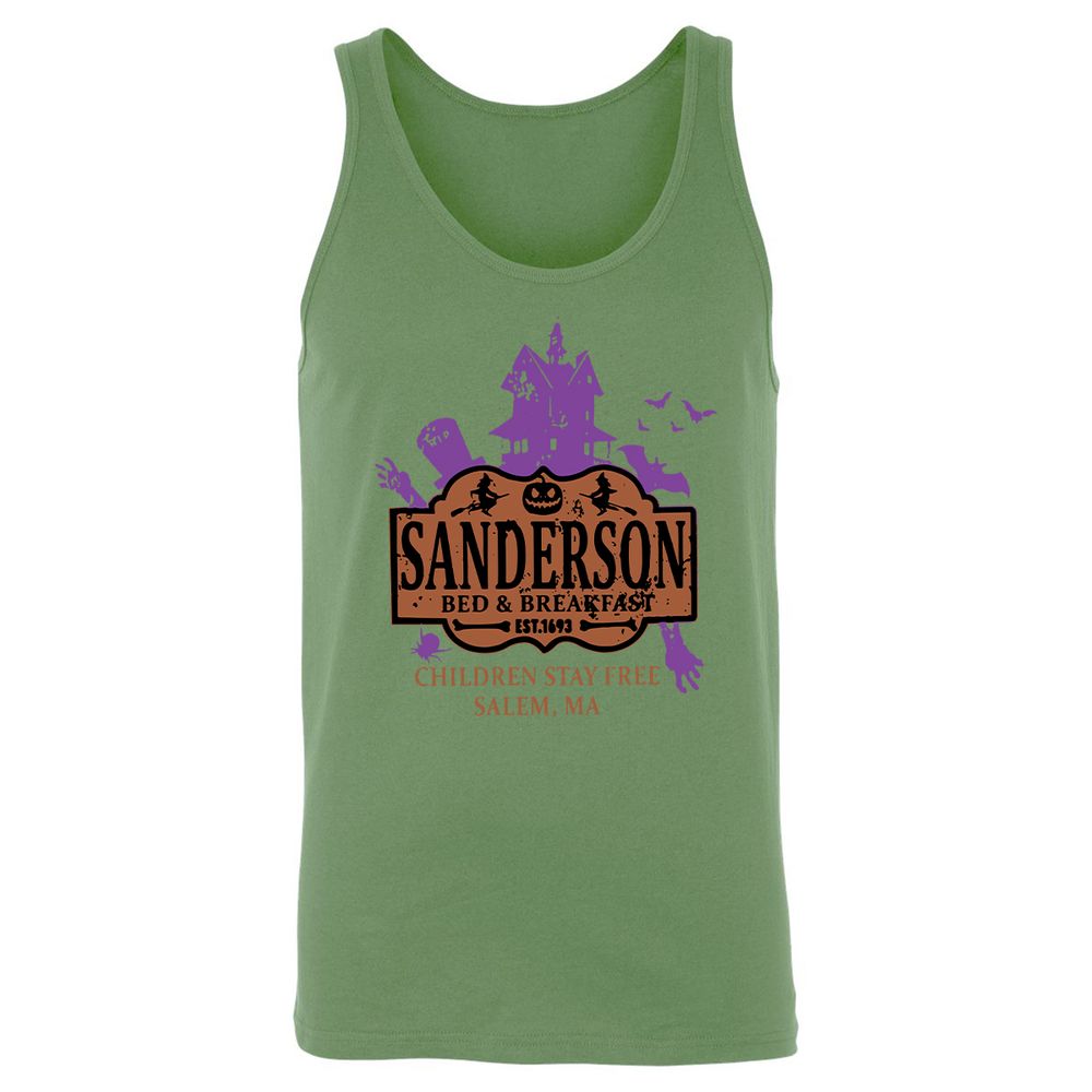 Unisex Jersey Tank - 5DMZSS7G - Leaf - 10