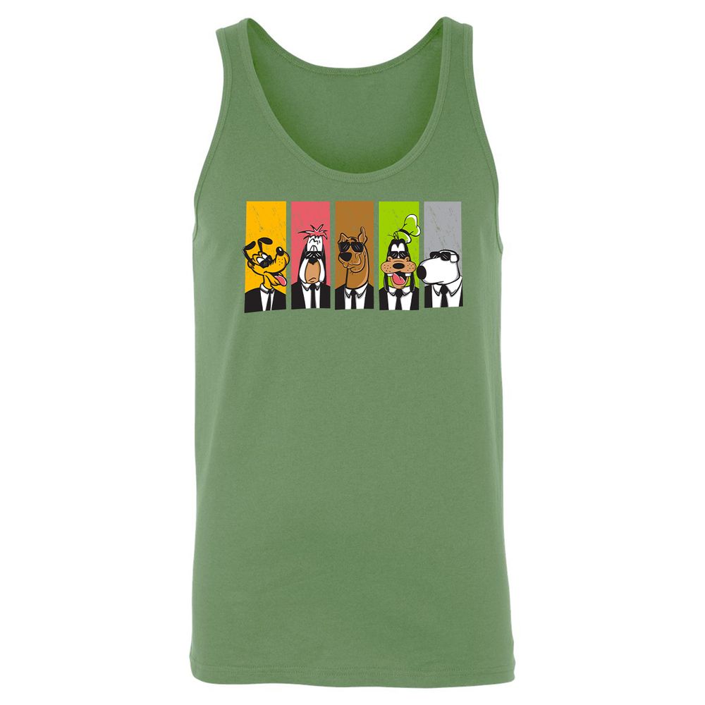 Unisex Jersey Tank - 8BN975XA - Leaf - 10
