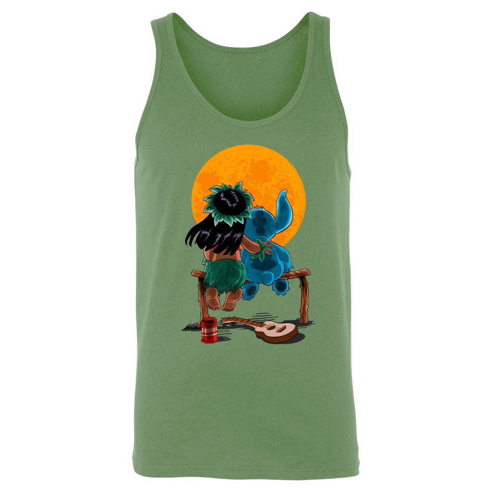 Unisex Jersey Tank - 7MYRRZML - Leaf - 10
