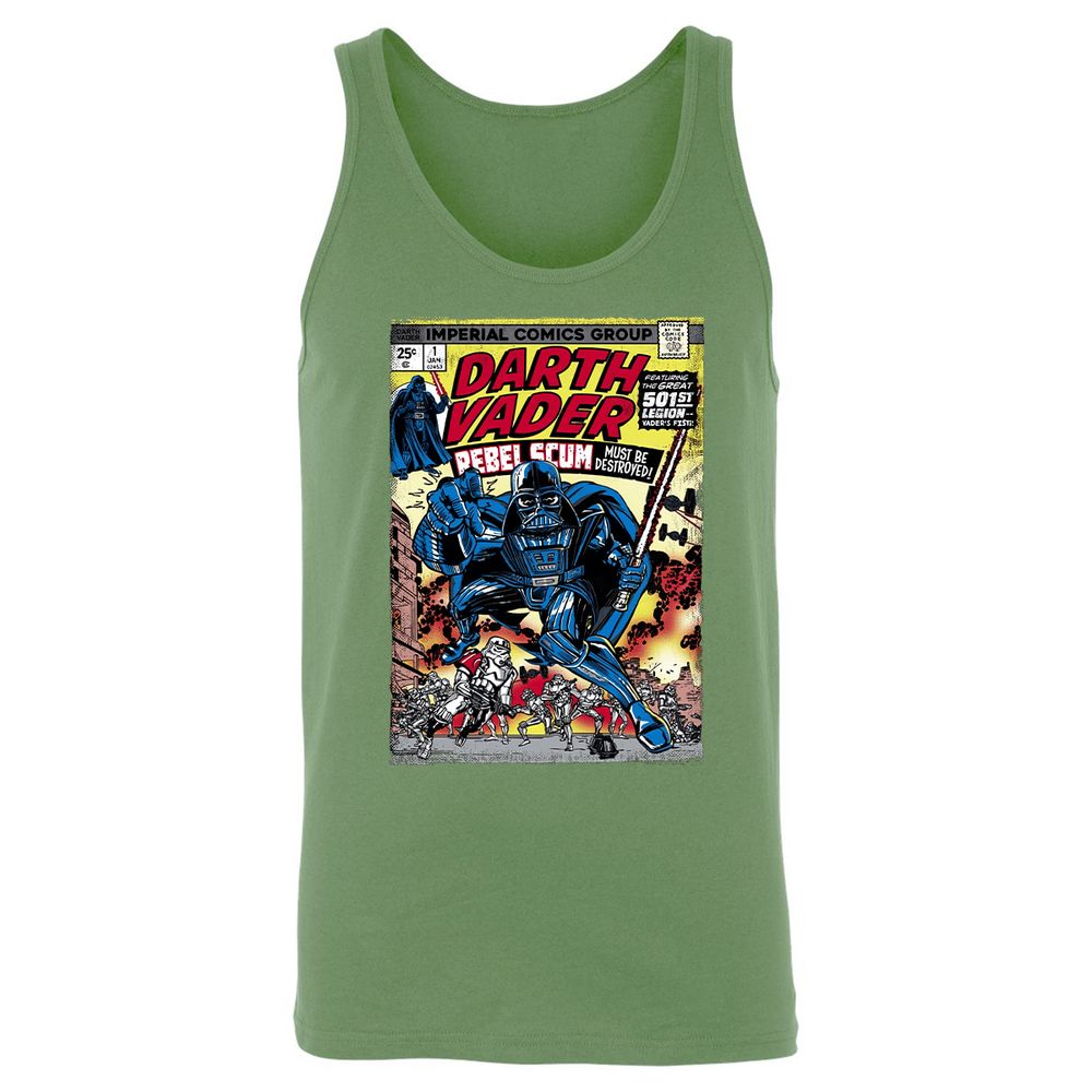 Unisex Jersey Tank - KLW8WTSN - Leaf - 10