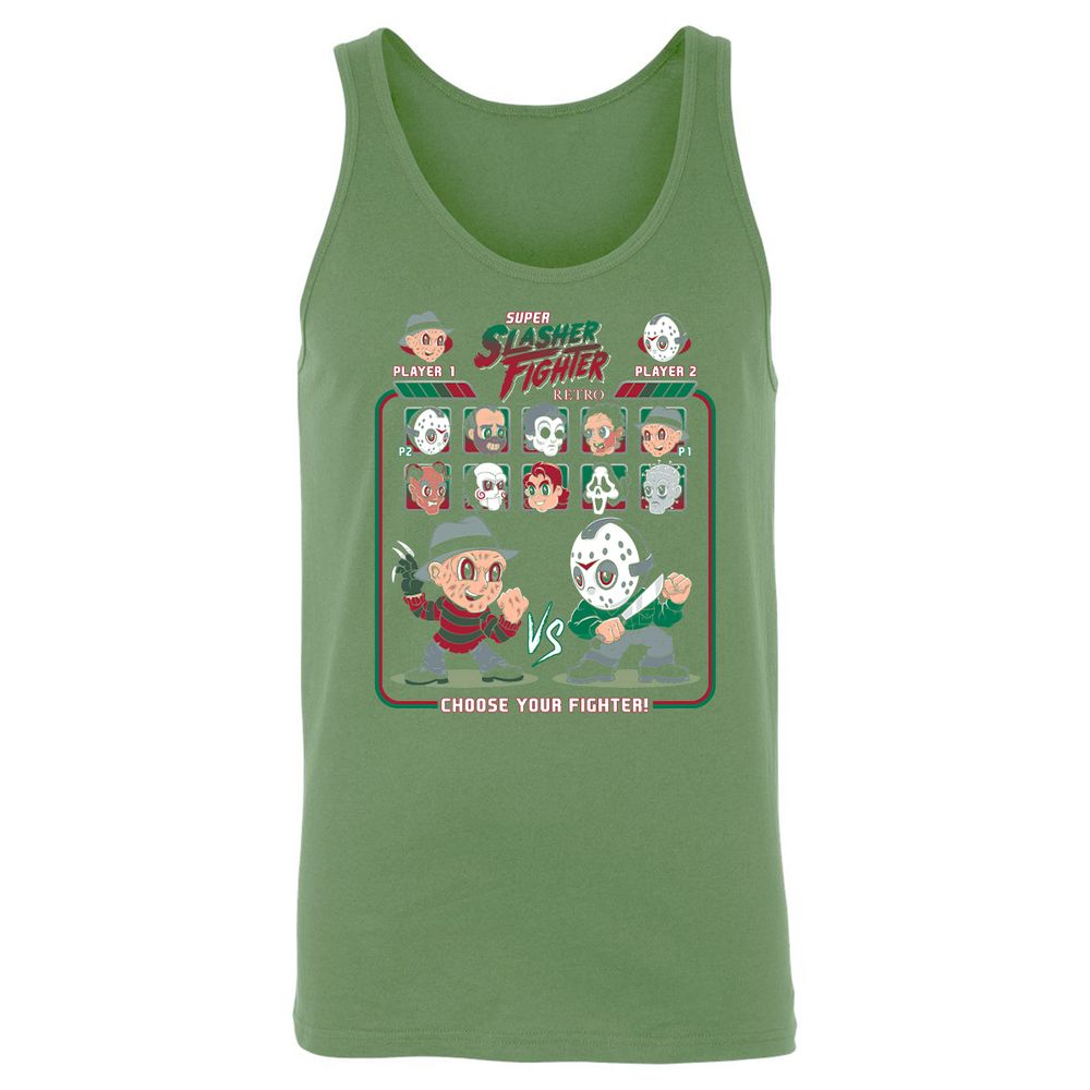 Unisex Jersey Tank - CFF5JYSE - Leaf - 10