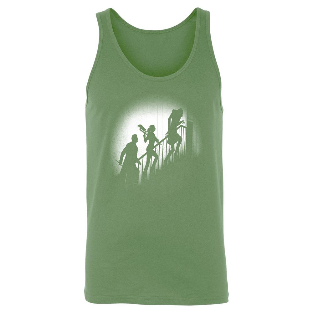 Unisex Jersey Tank - JLVQ57MT - Leaf - 10