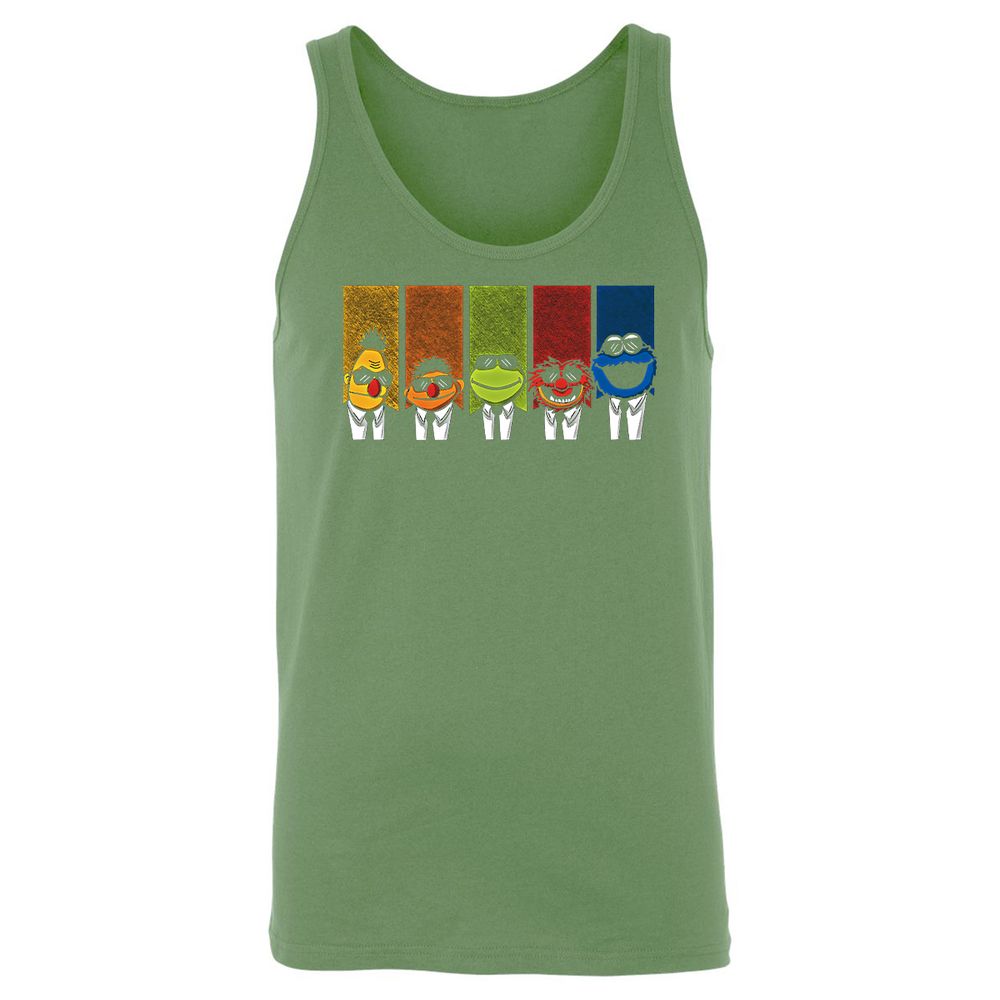 Unisex Jersey Tank - GM1SB6C5 - Leaf - 10