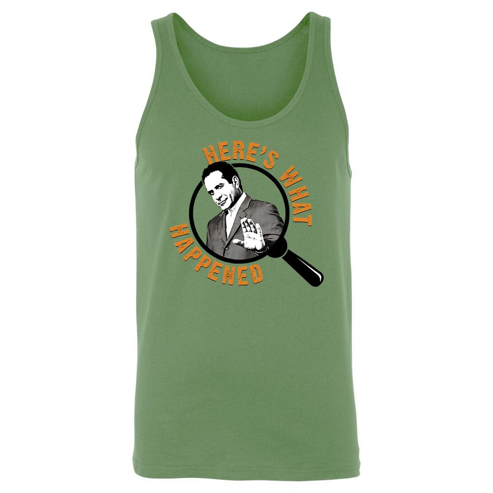 Unisex Jersey Tank - 458WS1PJ - Leaf - 10