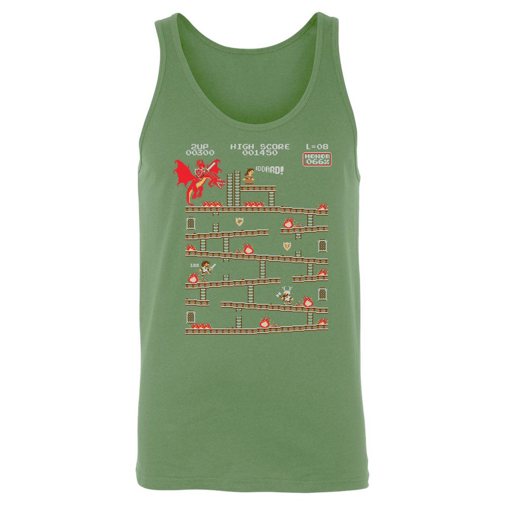 Unisex Jersey Tank - B4NC4TLJ - Leaf - 10