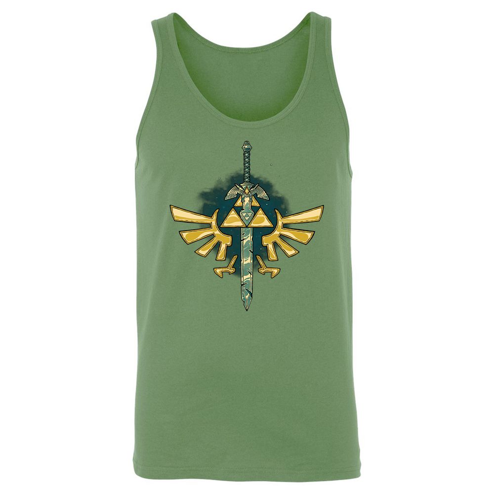 Unisex Jersey Tank - QR2AP55G - Leaf - 10