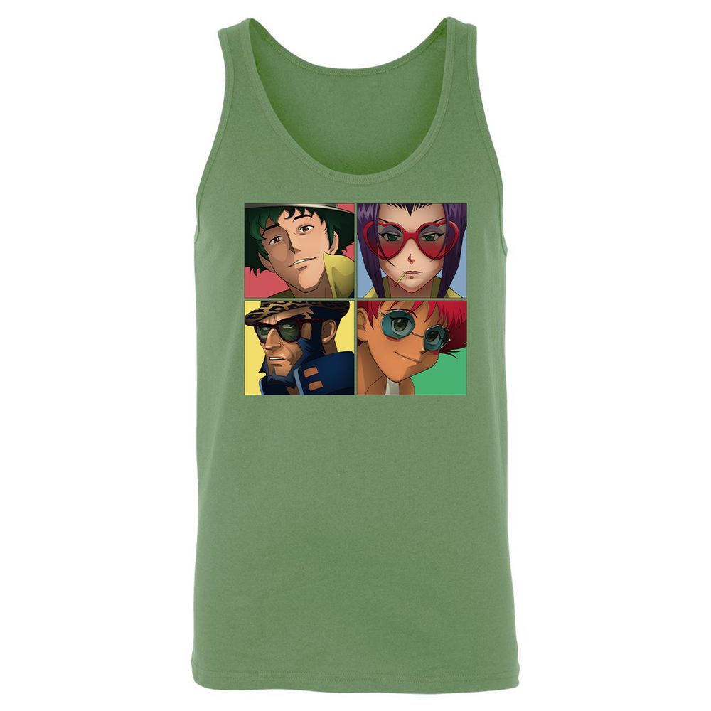 Unisex Jersey Tank - TJ1DN88W - Leaf - 10