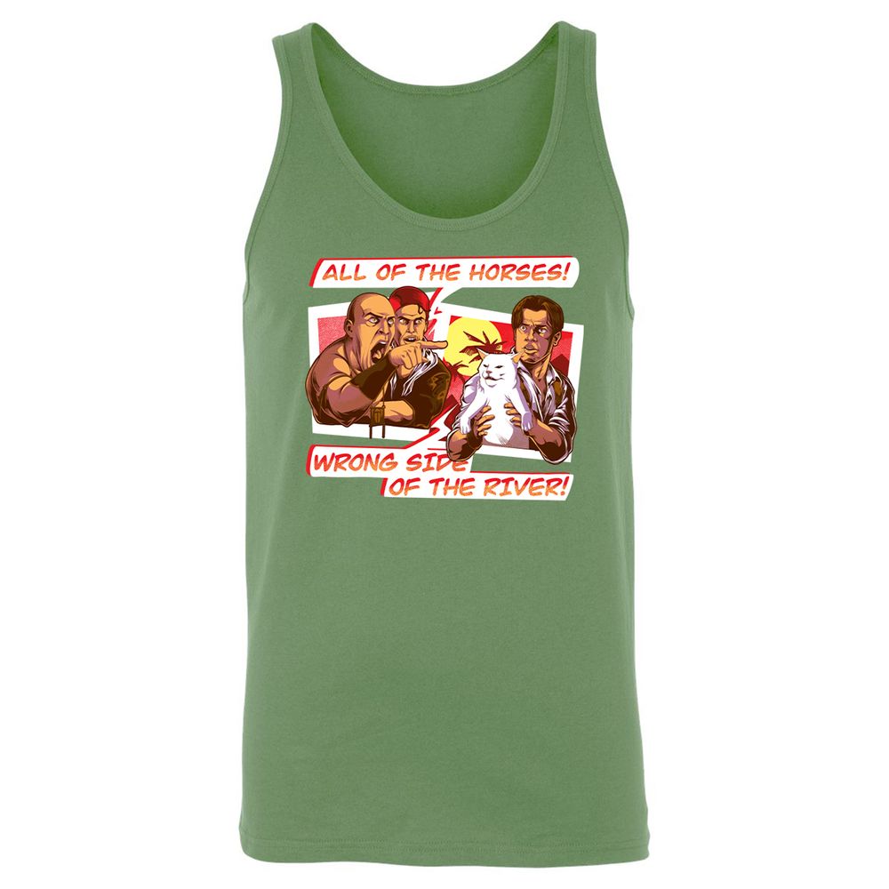Unisex Jersey Tank - XE1WA5NQ - Leaf - 10