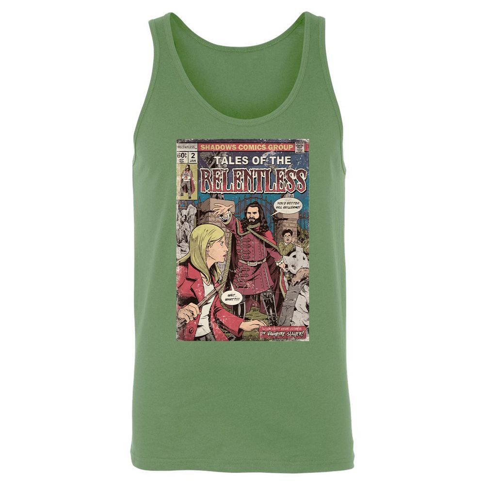 Unisex Jersey Tank - A6E2MA7H - Leaf - 10