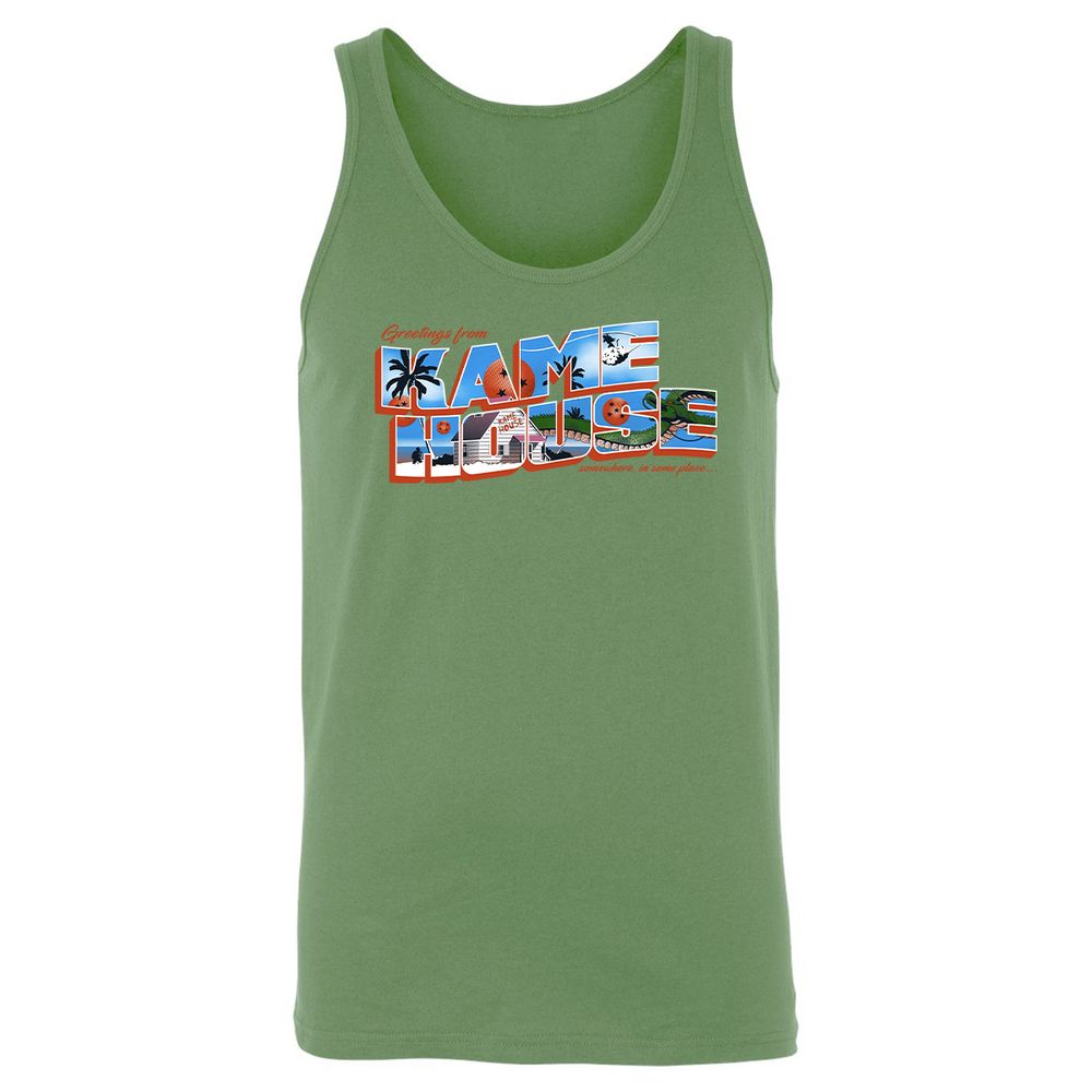 Unisex Jersey Tank - PNQXD489 - Leaf - 10