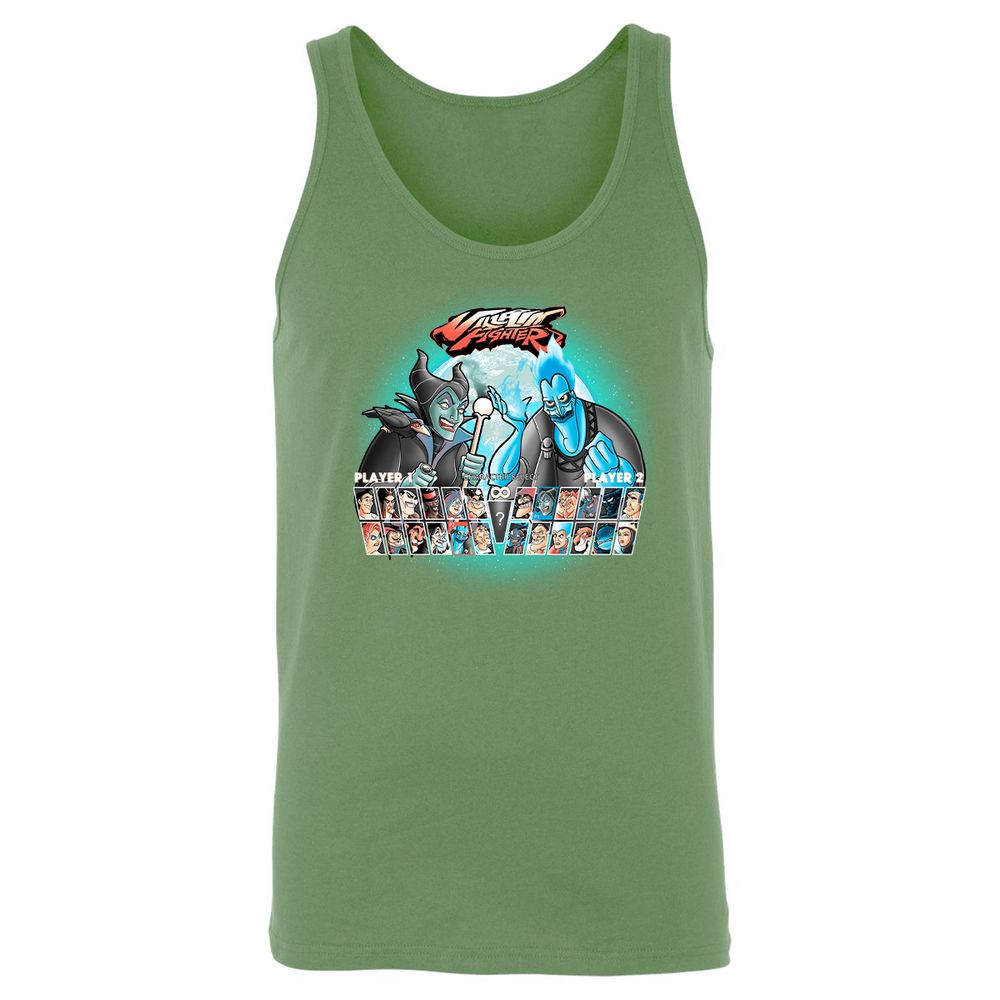 Unisex Jersey Tank - R58QAHPS - Leaf - 10