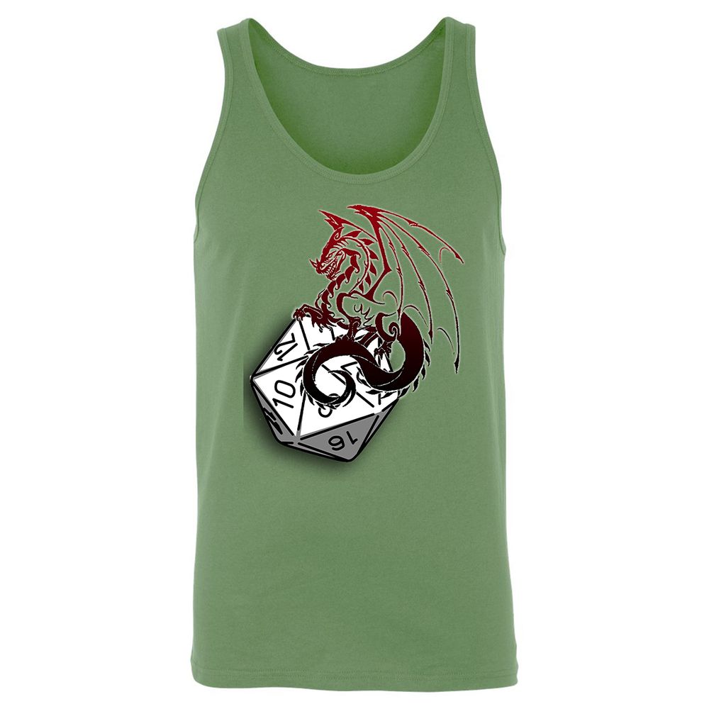 Unisex Jersey Tank - J7JCZ4UZ - Leaf - 10