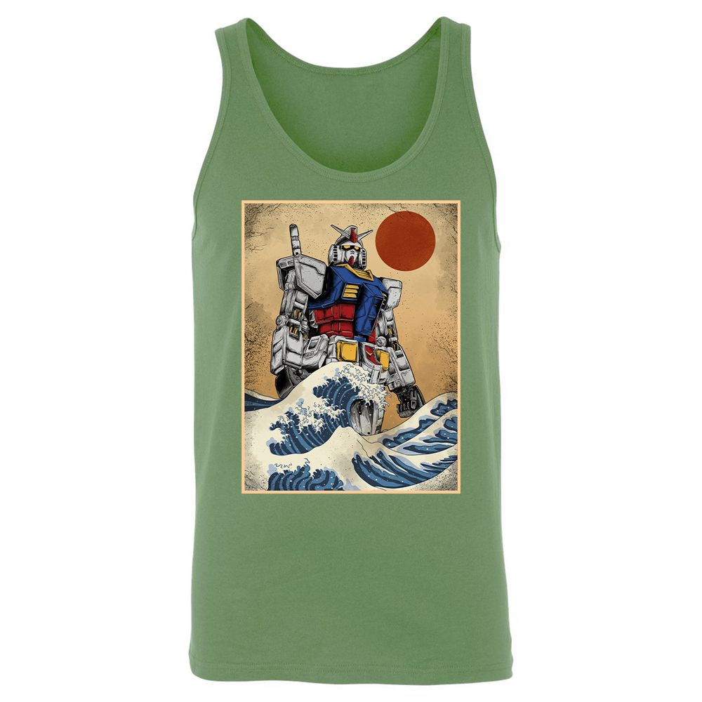 Unisex Jersey Tank - UXPFA55H - Leaf - 10