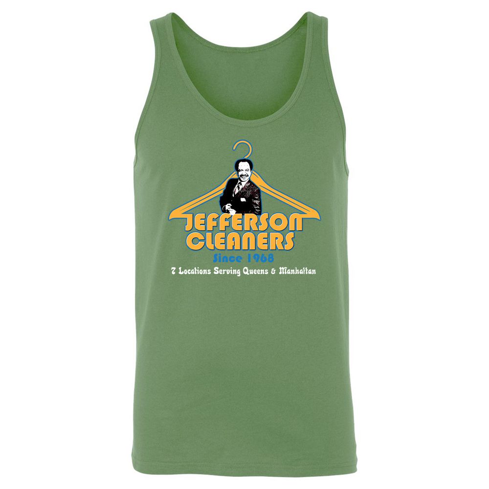 Unisex Jersey Tank - VYK9546B - Leaf - 10