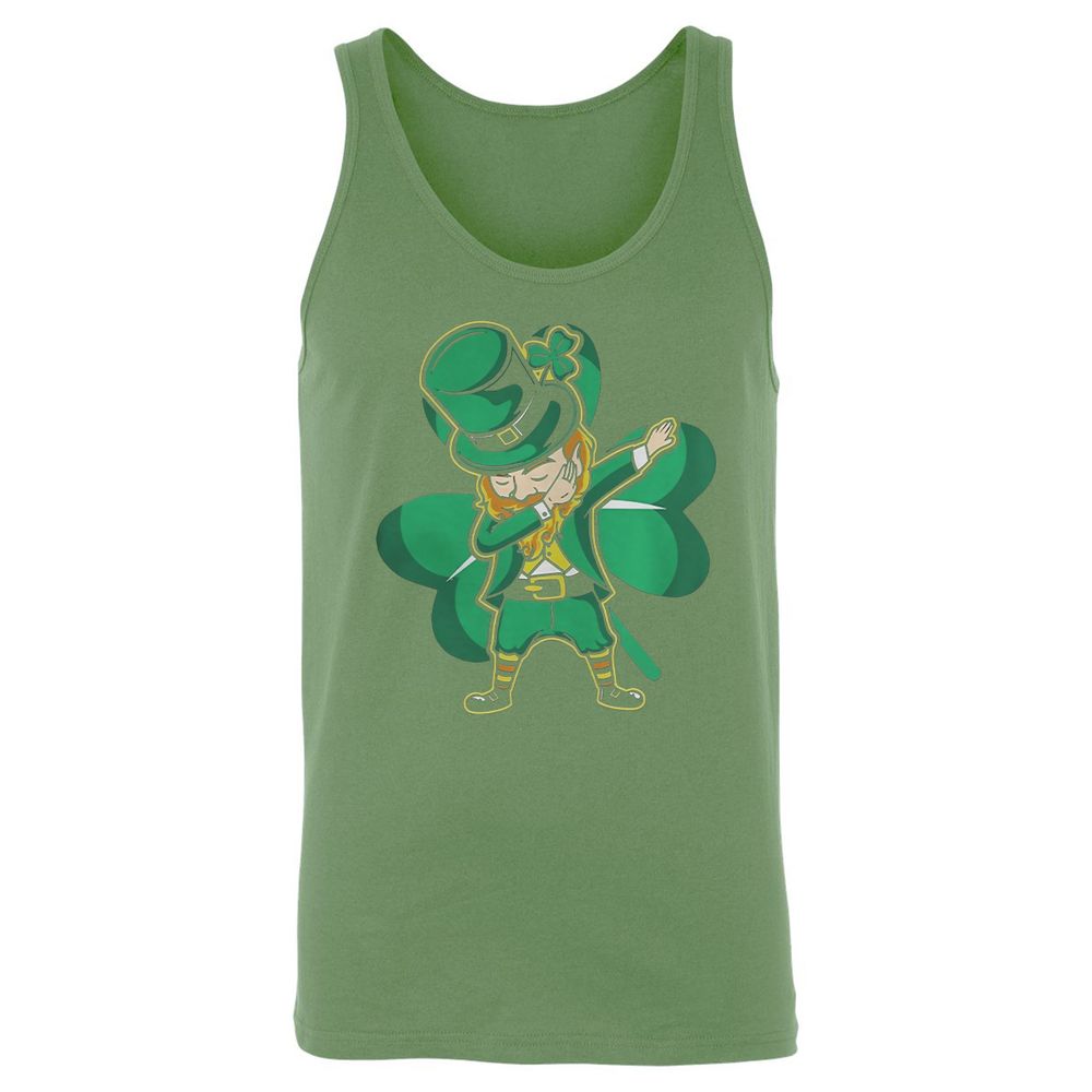 Unisex Jersey Tank - P6DG7JAG - Leaf - 10