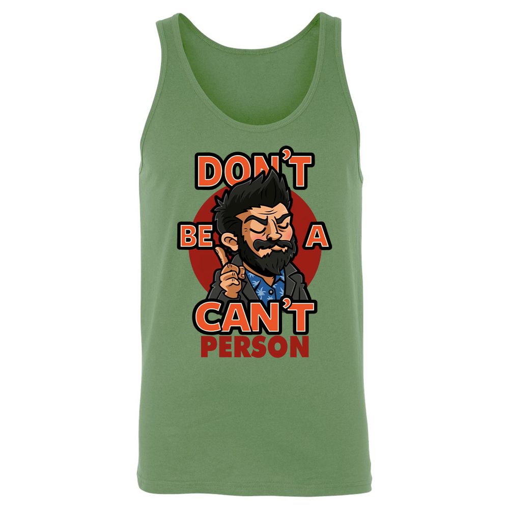 Unisex Jersey Tank - 6SPV7DQ3 - Leaf - 10