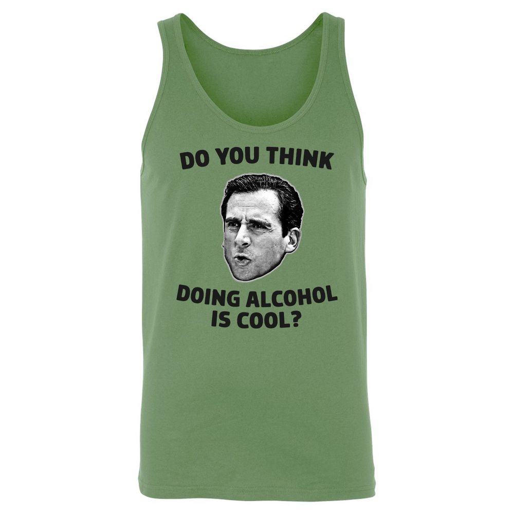 Unisex Jersey Tank - Z48BXC8W - Leaf - 10