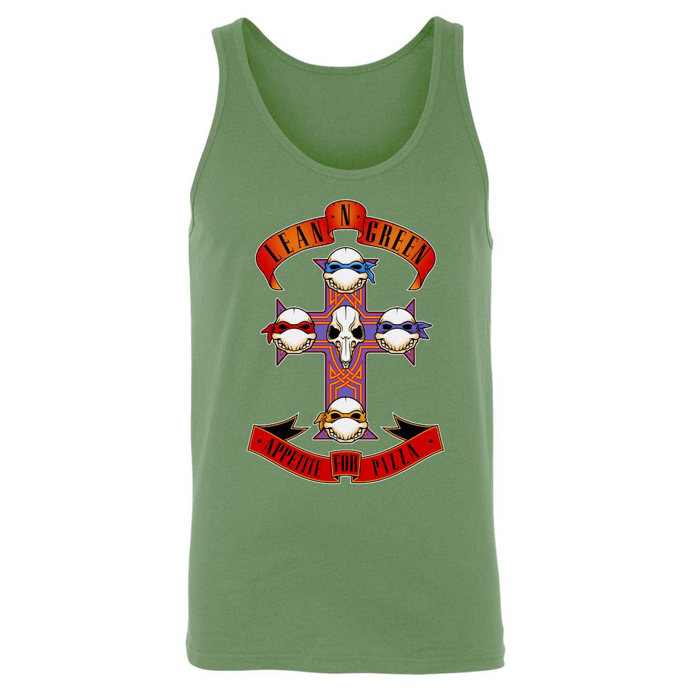 Unisex Jersey Tank - 2AF2K17R - Leaf - 10