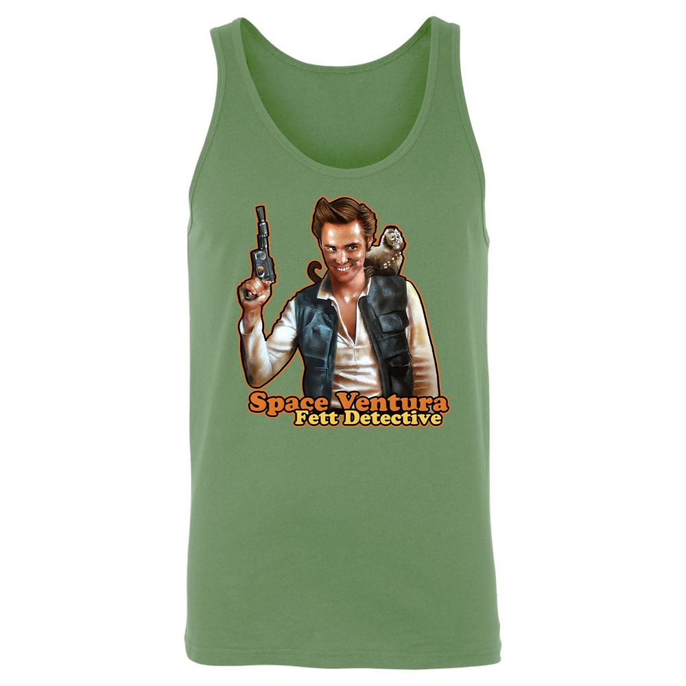 Unisex Jersey Tank - 8S67NYBZ - Leaf - 10