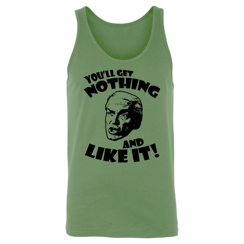 Unisex Jersey Tank - VFYAGRBB - Leaf - 10