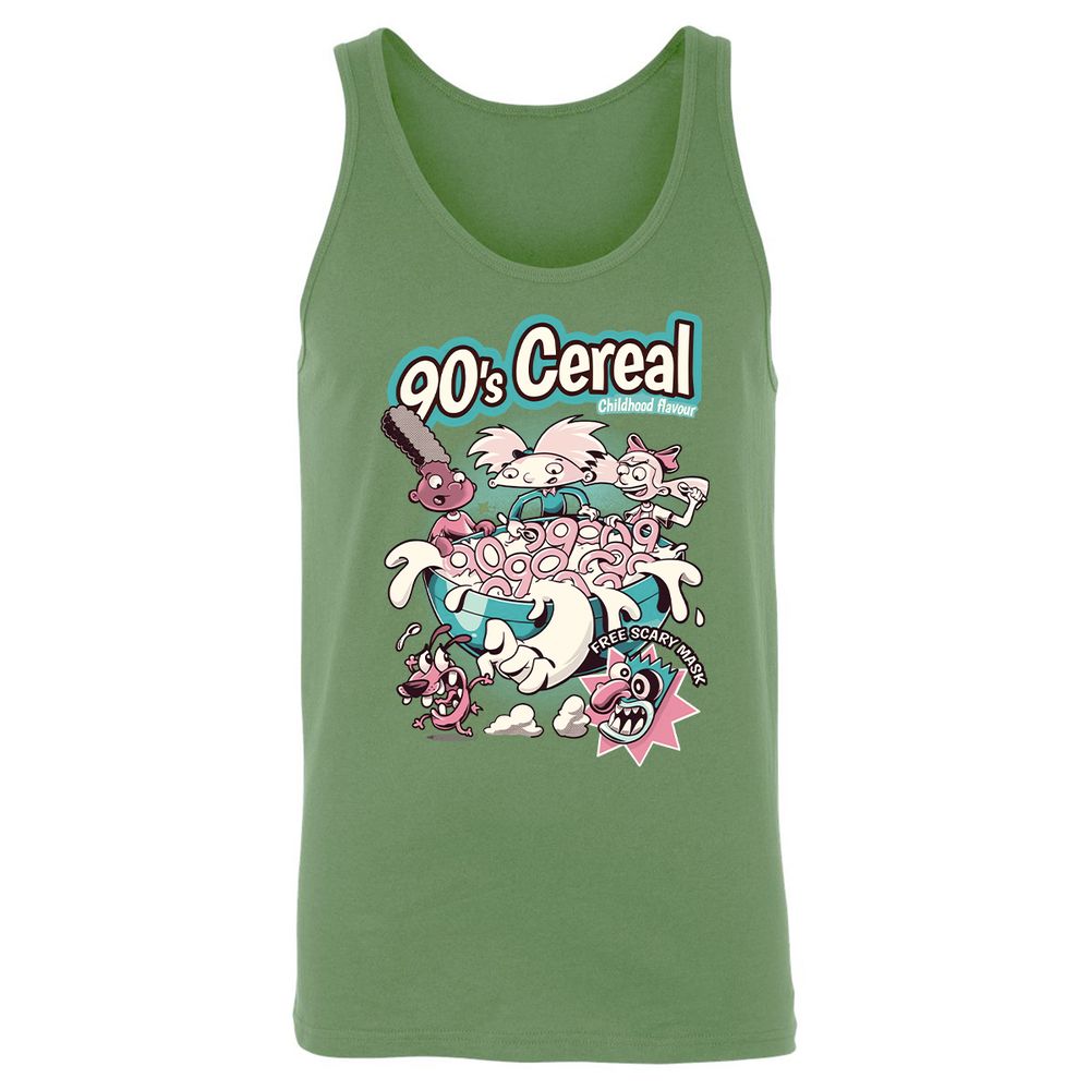 Unisex Jersey Tank - 8489J1EF - Leaf - 10