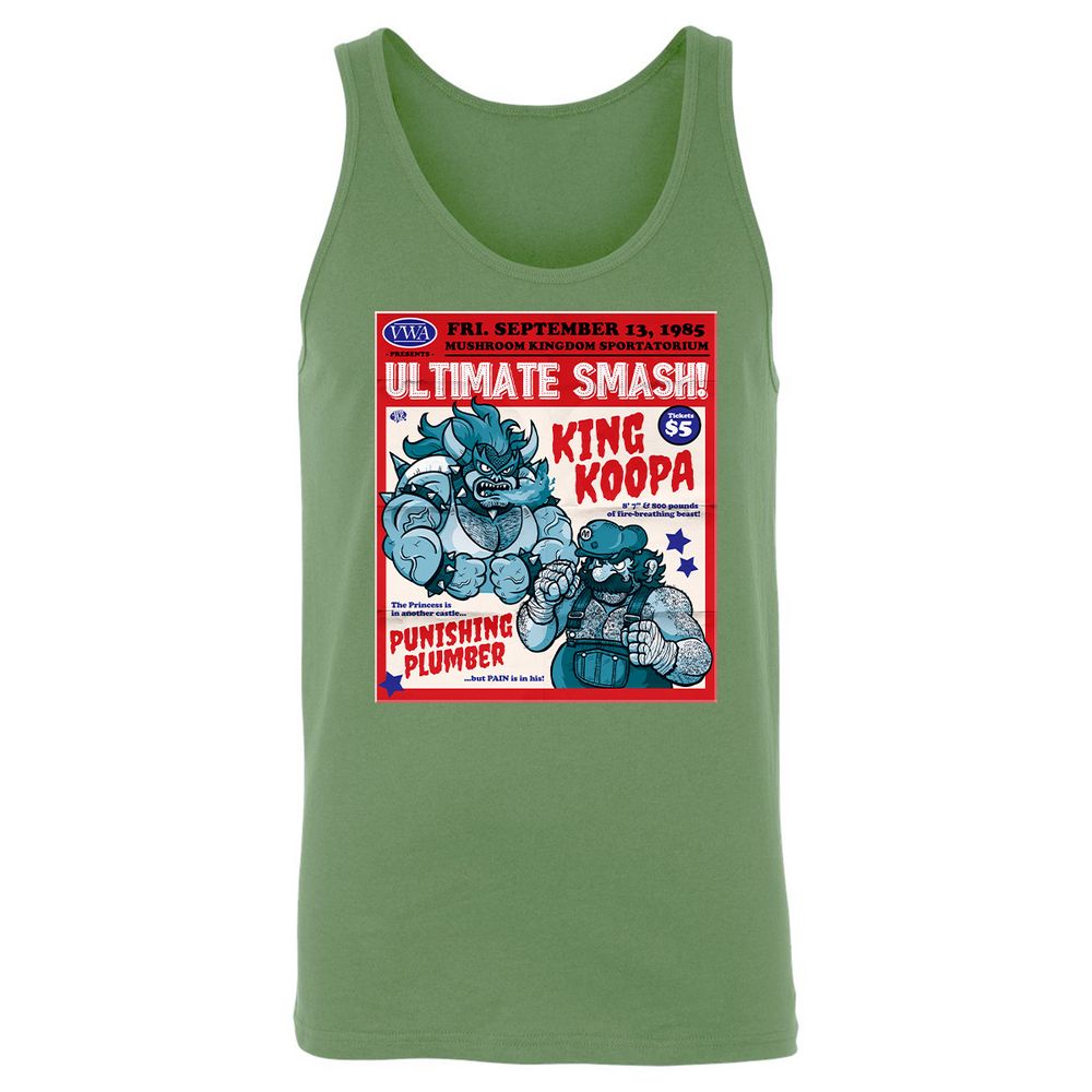 Unisex Jersey Tank - JTQV3BXQ - Leaf - 10