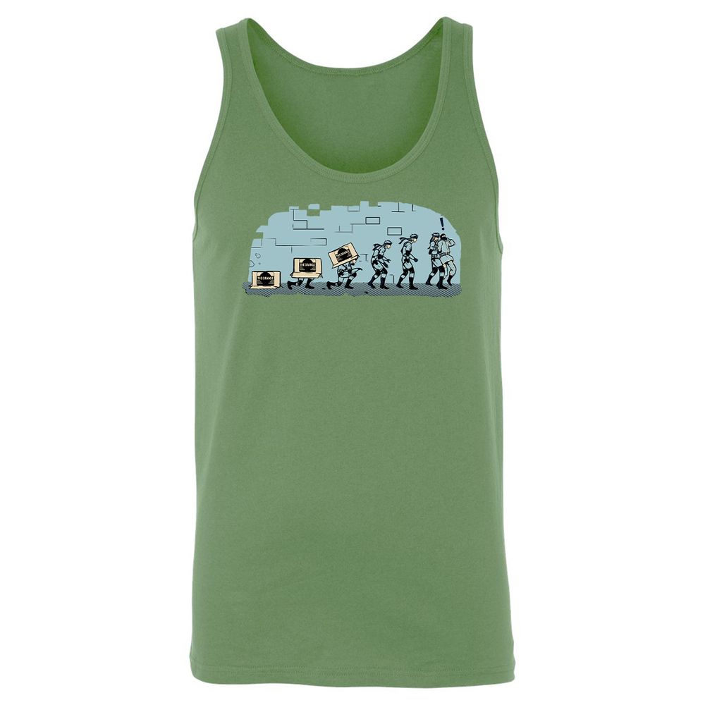 Unisex Jersey Tank - 2PW3EQAC - Leaf - 10