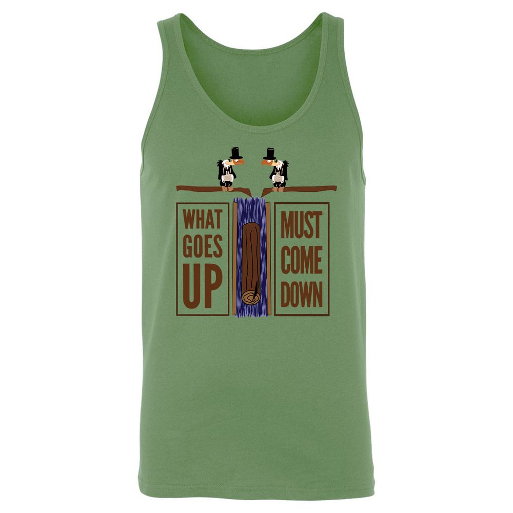 Unisex Jersey Tank - QM5AD627 - Leaf - 10