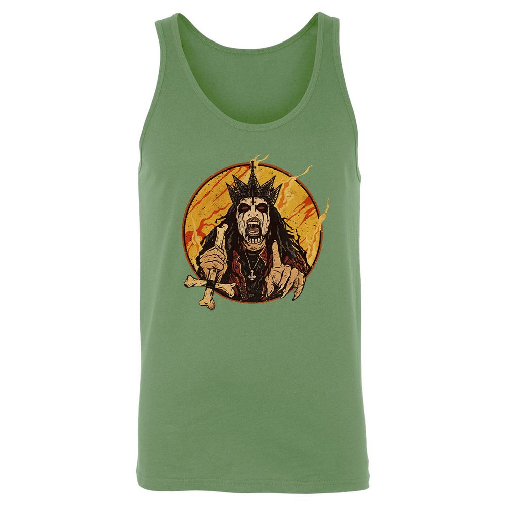Unisex Jersey Tank - WT4JFBR8 - Leaf - 10