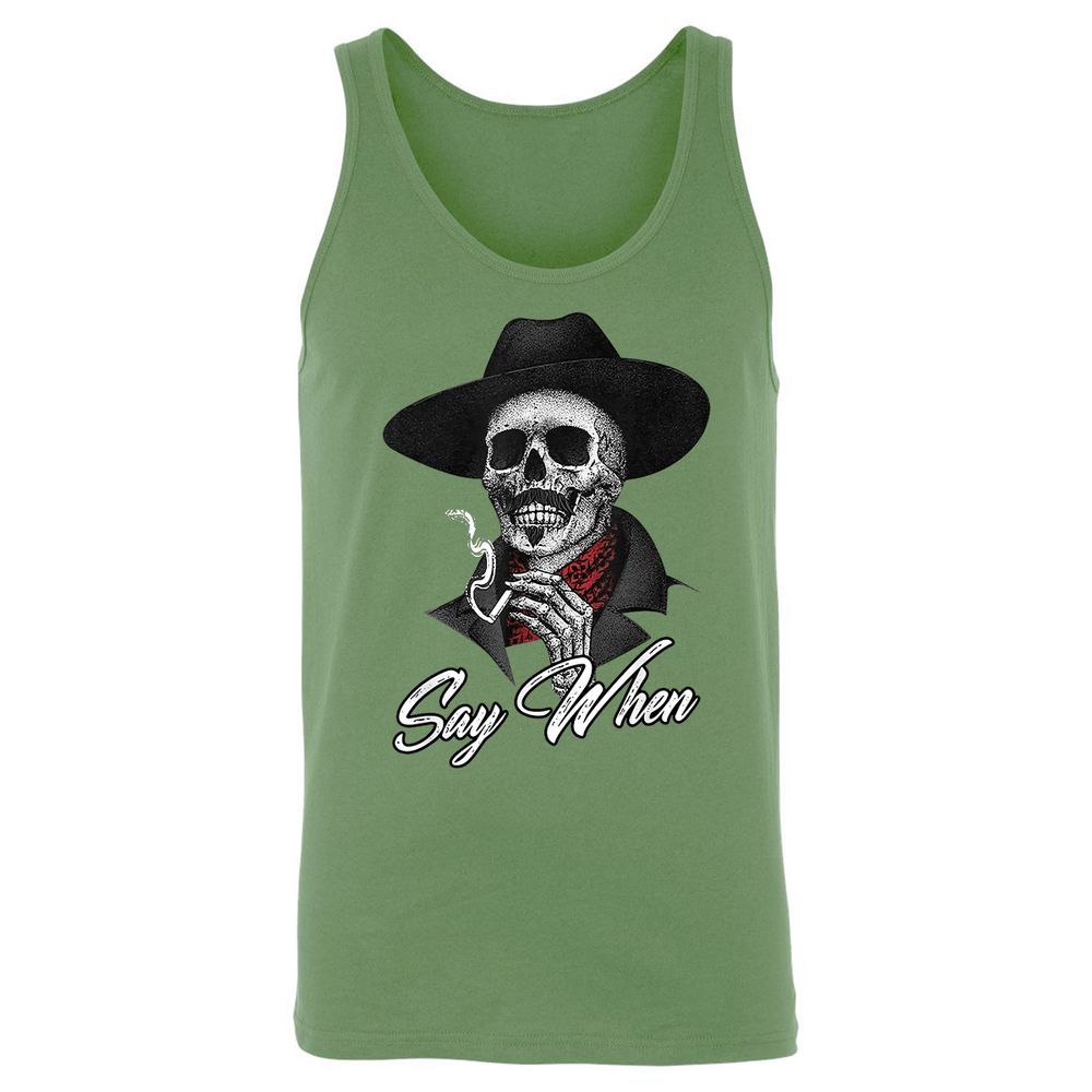 Unisex Jersey Tank - JXUXQS6W - Leaf - 10