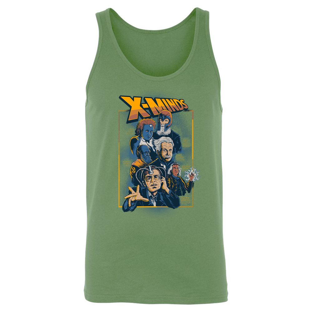 Unisex Jersey Tank - ETT4W7LP - Leaf - 10
