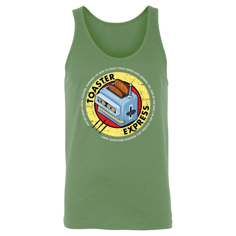 Unisex Jersey Tank - 1KLQ4K51 - Leaf - 10