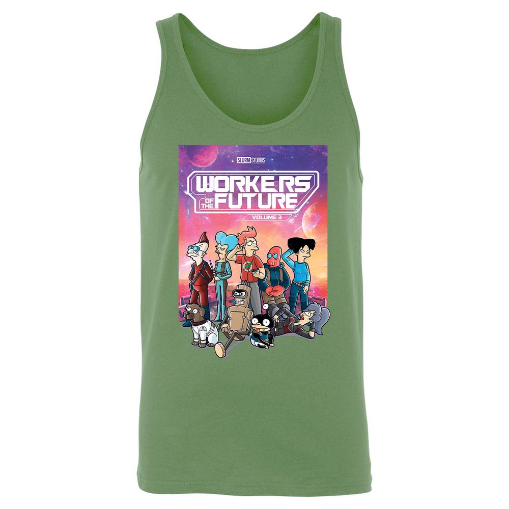 Unisex Jersey Tank - MZUCRB52 - Leaf - 10