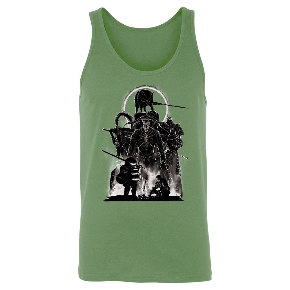 Unisex Jersey Tank - GWNWSLVV - Leaf - 10