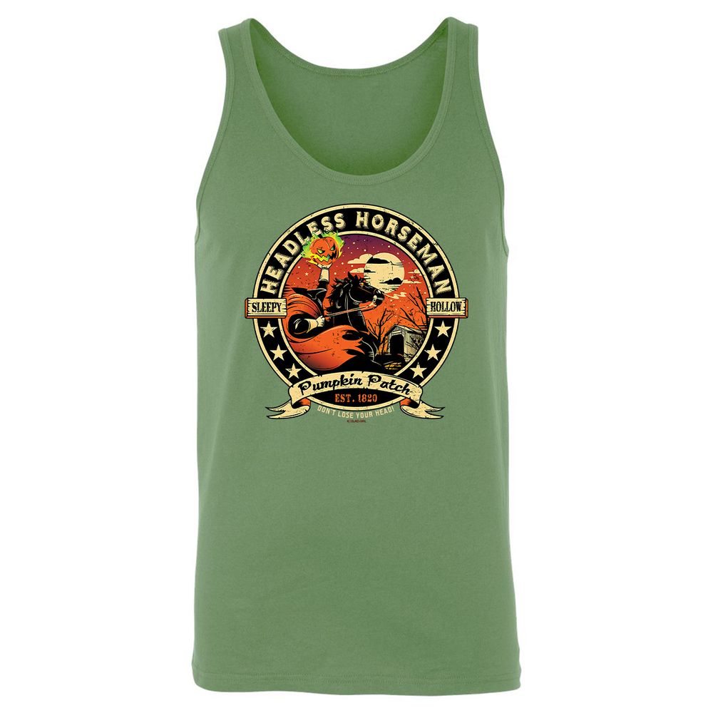 Unisex Jersey Tank - TUYV73LX - Leaf - 10