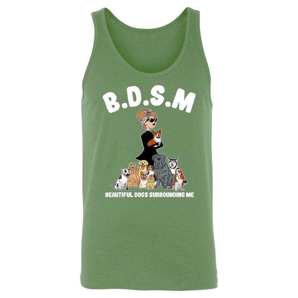 Unisex Jersey Tank - MHPVNNY7 - Leaf - 10
