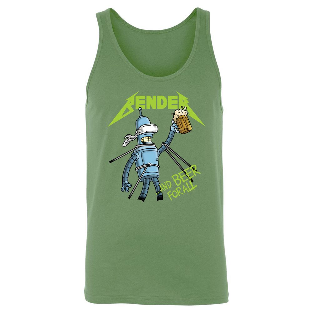 Unisex Jersey Tank - 8VDYQJNN - Leaf - 10