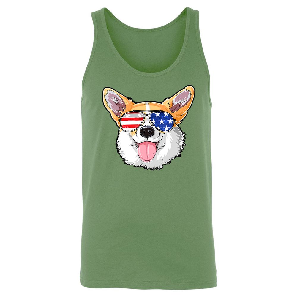 Unisex Jersey Tank - XBNHQ6JR - Leaf - 10