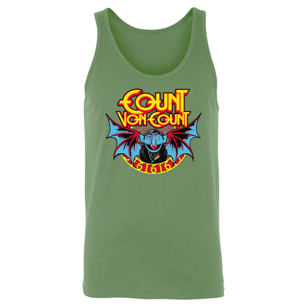 Unisex Jersey Tank - SEVLQLF4 - Leaf - 10