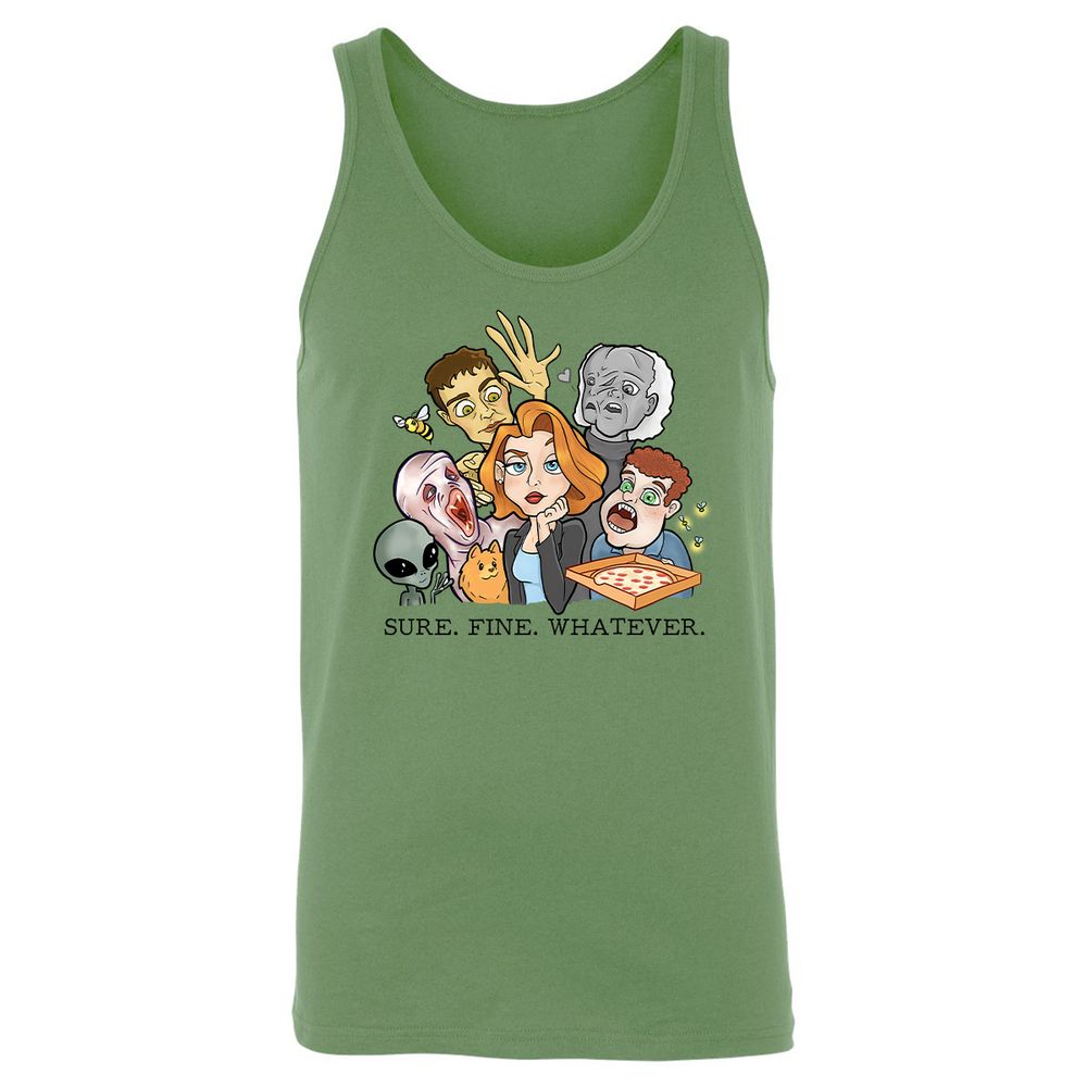 Unisex Jersey Tank - 91FVYHKU - Leaf - 10