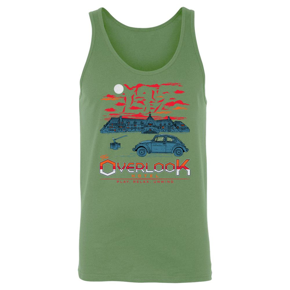 Unisex Jersey Tank - ZPNPXN9X - Leaf - 10