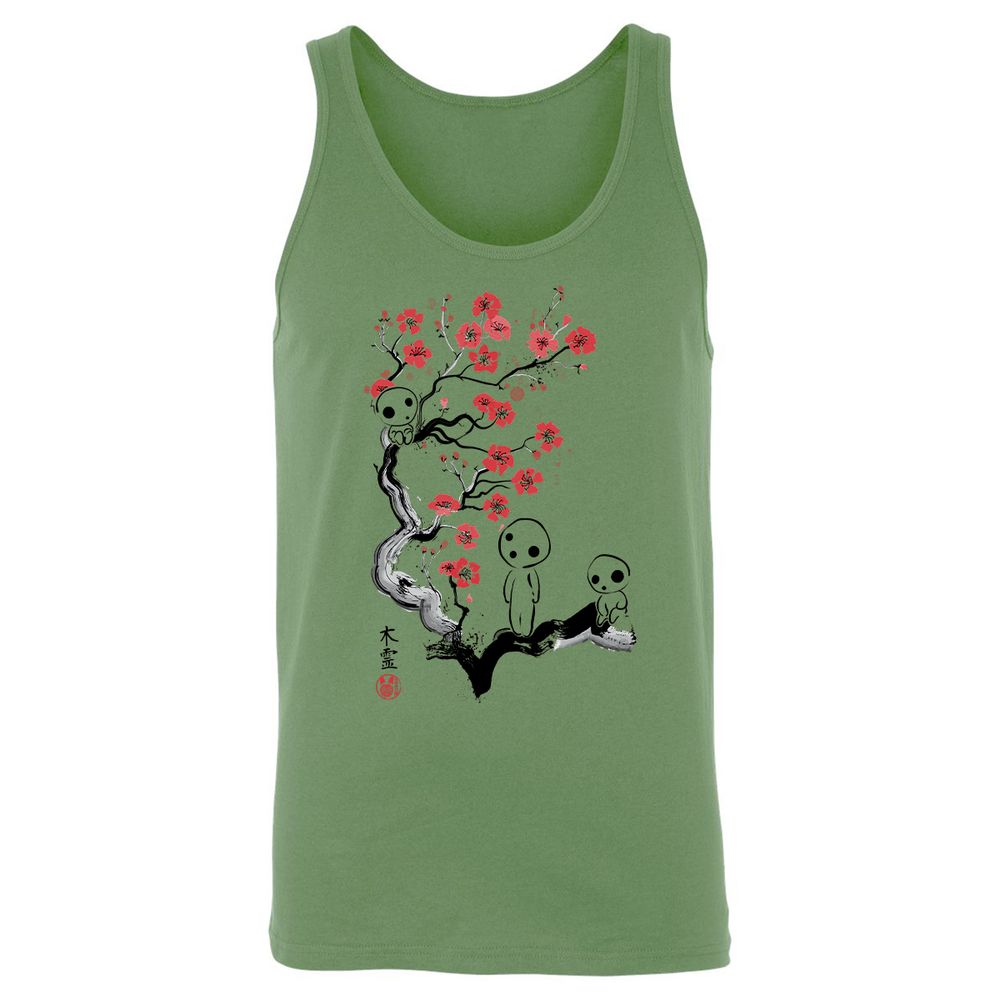Unisex Jersey Tank - RLKMV446 - Leaf - 10