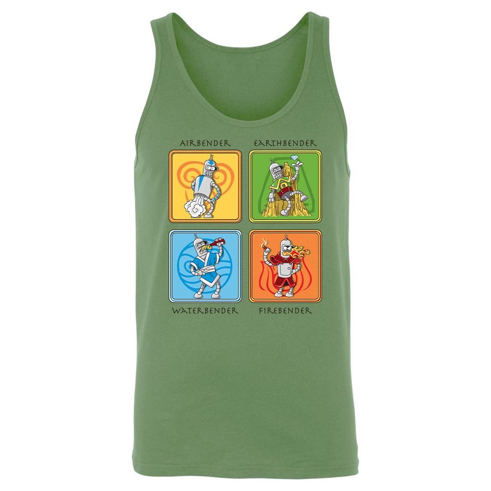 Unisex Jersey Tank - NP3AZH4E - Leaf - 10