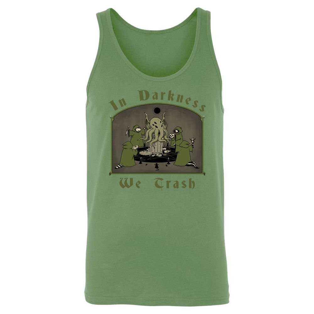 Unisex Jersey Tank - CEUCVT1H - Leaf - 10
