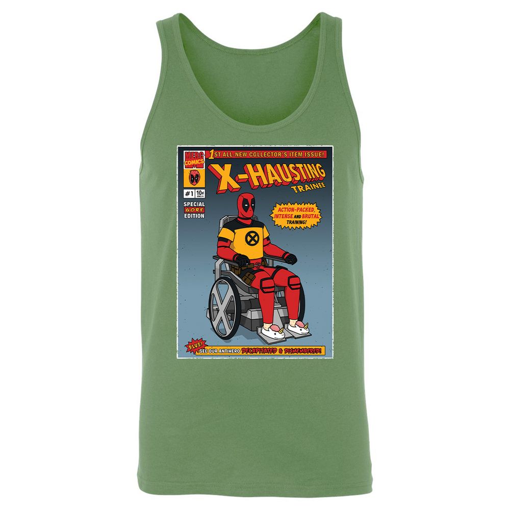 Unisex Jersey Tank - 3CUKKGWE - Leaf - 10