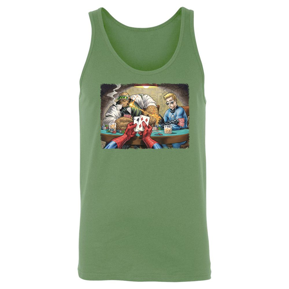 Unisex Jersey Tank - H1CTBKE2 - Leaf - 10