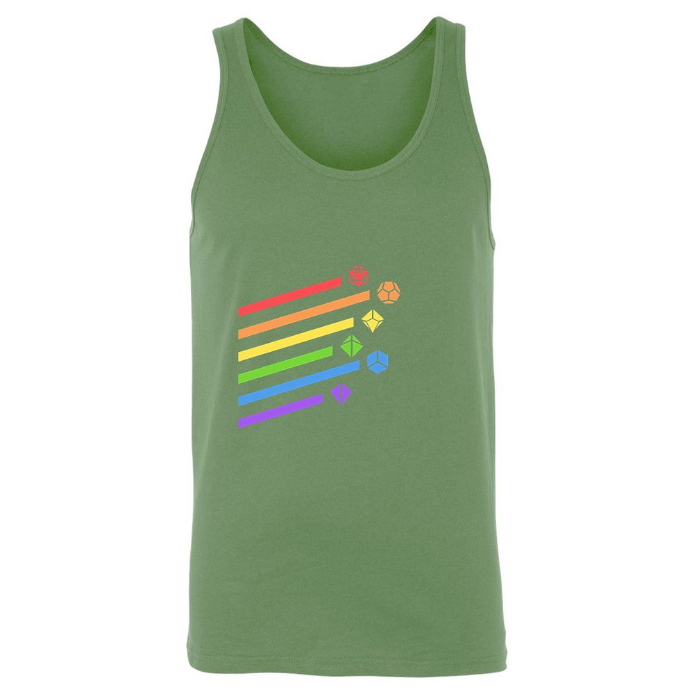 Unisex Jersey Tank - YB5BN3X2 - Leaf - 10
