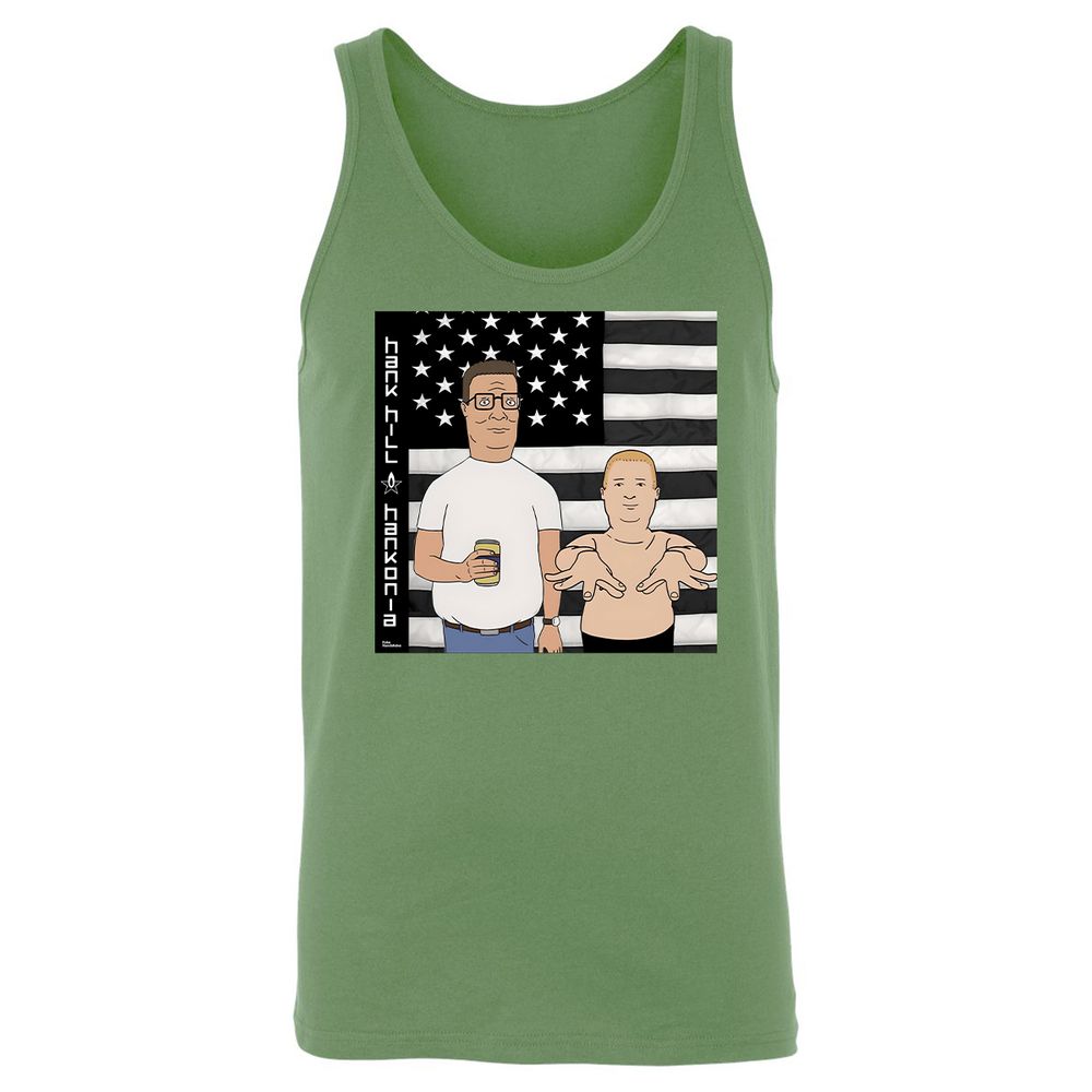 Unisex Jersey Tank - UWDT4WCR - Leaf - 10