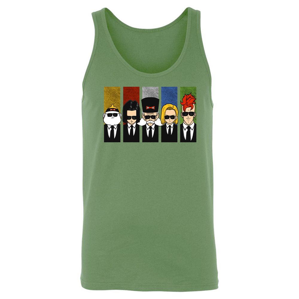 Unisex Jersey Tank - SU6JJZDF - Leaf - 10