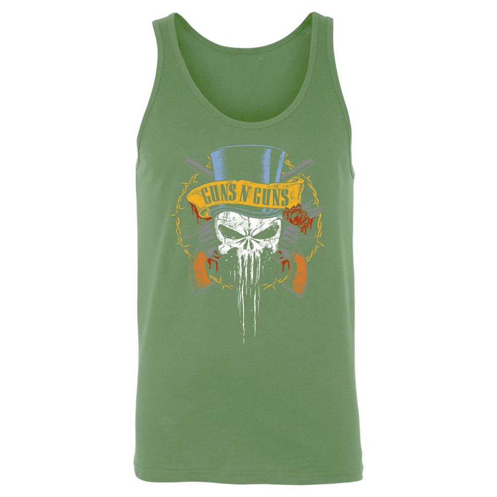 Unisex Jersey Tank - D1LQWJC3 - Leaf - 10